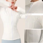 Giacche Sportive Full Zip Up Aiithuug: Per un Allenamento Dinamico e Alla Moda - immagine 3
