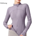 Giacche Sportive Full Zip Up Aiithuug: Per un Allenamento Dinamico e Alla Moda - immagine 5