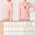 Giacche Sportive Full Zip Up Aiithuug: Per un Allenamento Dinamico e Alla Moda - immagine 6