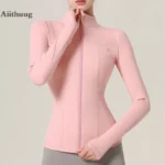 Giacche Sportive Full Zip Up Aiithuug: Per un Allenamento Dinamico e Alla Moda