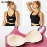 Reggiseno Crop Top Aiithuug con Schiena in Rete: Il Compagno Ideale per il tuo Allenamento Yoga - immagine 2
