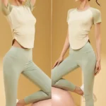 Aiithuug Vita Più Sottile Quick Dry Yoga Shirt: Il Top Ideale per Donne Attive - immagine 5