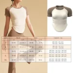 Aiithuug Vita Più Sottile Quick Dry Yoga Shirt: Il Top Ideale per Donne Attive - immagine 6