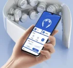 Lo strumento di massaggio cervicale Xiaomi 8D, il massaggiatore cervicale del collo e il dispositivo di protezione del collo sono stati collegati all'app Mijia - immagine 4