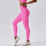Nude Feeling Stretch Leggings: Comfort e Stile per i Tuoi Allenamenti - immagine 2