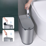 Nuova Pattumiera Intelligente Xiaomi in Acciaio Inox con Scopino per WC
