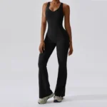 Tuta da Yoga a V Posteriore per Donna: Eleganza e Comodità per i Tuoi Allenamenti - immagine 5