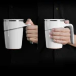 Tazza Magica con Ventosa Anti-schizzo Xiaomi 470ml - immagine 3