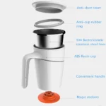 Tazza Magica con Ventosa Anti-schizzo Xiaomi 470ml - immagine 6