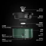 Posacenere Intelligente Multifunzionale Xiaomi Mijia - immagine 3