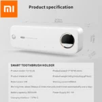 Sterilizzatore a LED UV per Spazzolini da Denti Xiaomi - Innovazione per l'Igiene Dentale - immagine 5