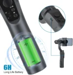 Stabilizzatore Cardanico a 3 Assi QAML F6: Gimbal per Smartphone con Controllo App e Funzioni Avanzate - immagine 5