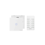 SONOFF T0 TX WiFi Smart Wall Switch EU/US/UK 1/2/3 Gang Light Switch telecomando tramite APP Ewelink funziona con Alexa Google Home