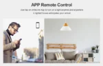 SONOFF T0 TX WiFi Smart Wall Switch EU/US/UK 1/2/3 Gang Light Switch telecomando tramite APP Ewelink funziona con Alexa Google Home - immagine 2