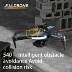 Professionale P14 Drone 4K Alta Definizione 8K HD Doppia Fotocamera - immagine 3
