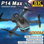 Professionale P14 Drone 4K Alta Definizione 8K HD Doppia Fotocamera