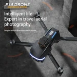 Professionale P14 Drone 4K Alta Definizione 8K HD Doppia Fotocamera - immagine 2