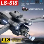 Nuovo Drone S1S con Fotocamera Professionale 4K HD 8K