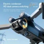Nuovo Drone S1S con Fotocamera Professionale 4K HD 8K - immagine 3