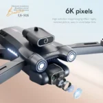 Nuovo Drone S1S con Fotocamera Professionale 4K HD 8K - immagine 2
