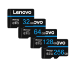 Lenovo Scheda di Memoria Micro SD ad Alta Velocità - 2TB, 1TB, 512GB, 256GB, 128GB, 64GB per Fotocamere e Telefoni