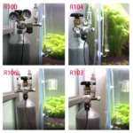 ZRDR CO₂ Pro – Riduttore di Pressione per Acquario con Elettrovalvola e Doppio Manometro - immagine 6