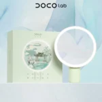 DOCO Specchio per il Trucco con LED e Dimmer Continuo - Eleganza Chinoiserie e Alta Definizione