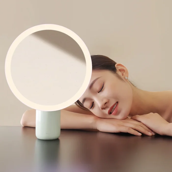 DOCO Specchio per il Trucco con LED e Dimmer Continuo - Eleganza Chinoiserie e Alta Definizione - immagine 3