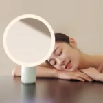 DOCO Specchio per il Trucco con LED e Dimmer Continuo - Eleganza Chinoiserie e Alta Definizione - immagine 3