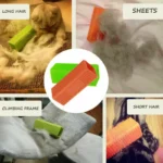 Spazzola per la rimozione dei peli di animali domestici in Silicone - immagine 3