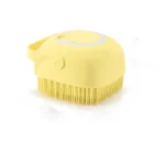 Spazzola da bagno in silicone per cani e gatti per animali domestici spazzola da bagno morbida per la cura del massaggio può riempire la spazzola per palline da bagno liquida accessori per animali domestici strumento per cani e gatti - immagine 4