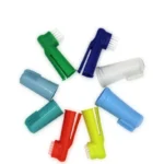 1/3 Pcs Soft Pet Finger Dog spazzolino da denti per cani - immagine 4