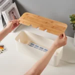 Scatola Organizer per Cavi con Coperchio - Gestione e Sicurezza dei Cavi per Casa e Ufficio - immagine 2