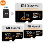 Mijia Xiaomi Scheda di Memoria Micro TF/SD U3 2TB, 1TB, 512GB, 256GB, 128GB - Alta Velocità U3 V30 per Telefono, Computer e Fotocamere