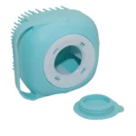 Bagno cucciolo cane gatto bagno guanti da massaggio spazzola morbida sicurezza Silicone accessori per animali domestici per cani gatti strumenti prodotti Mascotas - immagine 3