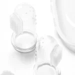 Silicone morbido Pet Finger Cuff spazzolini da denti spazzola per cani alito cattivo tartaro - immagine 3