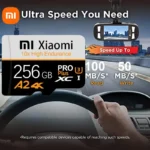 Mijia Xiaomi Scheda di Memoria Micro TF/SD U3 2TB, 1TB, 512GB, 256GB, 128GB - Alta Velocità U3 V30 per Telefono, Computer e Fotocamere - immagine 2