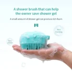 Bagno cucciolo cane grande gatto bagno guanti da massaggio spazzola morbida sicurezza Silicone accessori per animali domestici per cani gatti strumenti prodotti Mascotas - immagine 4