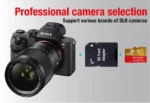 Scheda di Memoria Micro TF DUTRIEUX - 128GB, 256GB, 512GB, 1TB per PC, Telefono, Fotocamera e Mac - immagine 3