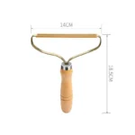 Spazzola in lana per gatti Spazzola per peli di cani Spazzole per peli di animali domestici Pettine Spazzola per depilazione per cani Spazzola per gatti Manuale portatile - immagine 6