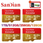 Scheda di Memoria Micro TF DUTRIEUX - 128GB, 256GB, 512GB, 1TB per PC, Telefono, Fotocamera e Mac