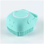Guanti da massaggio per cani e gatti di grandi dimensioni spazzola in Silicone - immagine 4