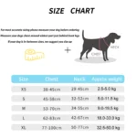 Pettorina per cani personalizzata NO PULL Pettorina per animali traspirante con adorabile pettorina personalizzata per cani di piccola taglia, media e grande - immagine 6