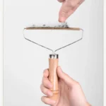 Spazzola in lana per gatti Spazzola per peli di cani Spazzole per peli di animali domestici Pettine Spazzola per depilazione per cani Spazzola per gatti Manuale portatile - immagine 4