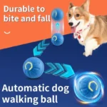Smart Dog Toy Ball Electronic Interactive - immagine 2