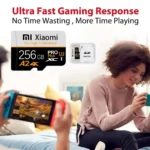 Mijia Xiaomi Scheda di Memoria Micro TF/SD U3 2TB, 1TB, 512GB, 256GB, 128GB - Alta Velocità U3 V30 per Telefono, Computer e Fotocamere - immagine 5