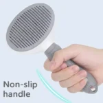 Spazzola per cani da compagnia pettine per gatti spazzola per la rimozione dei peli di animali domestici autopulente per cani gatti strumenti per la toelettatura pettine per animali domestici accessori per cani - immagine 3
