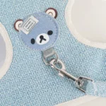 Set di imbracature e guinzagli per conigli più recenti accessori per animali domestici coniglietto imbracature per gilet guinzagli per conigli per animali domestici da passeggio all'aperto - immagine 6