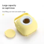 Bagno cucciolo cane grande gatto bagno guanti da massaggio spazzola morbida sicurezza Silicone accessori per animali domestici per cani gatti strumenti prodotti Mascotas - immagine 3