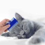 Pettine per pulci per la cura degli animali domestici per cani, gatti, animali domestici, in acciaio inossidabile, comfort, pettine per pulci, pettine per gatti, spazzola per gatti, prodotti per la pulizia - immagine 6